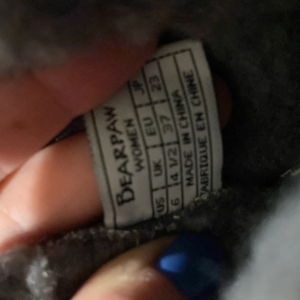 BearPaw good women’s